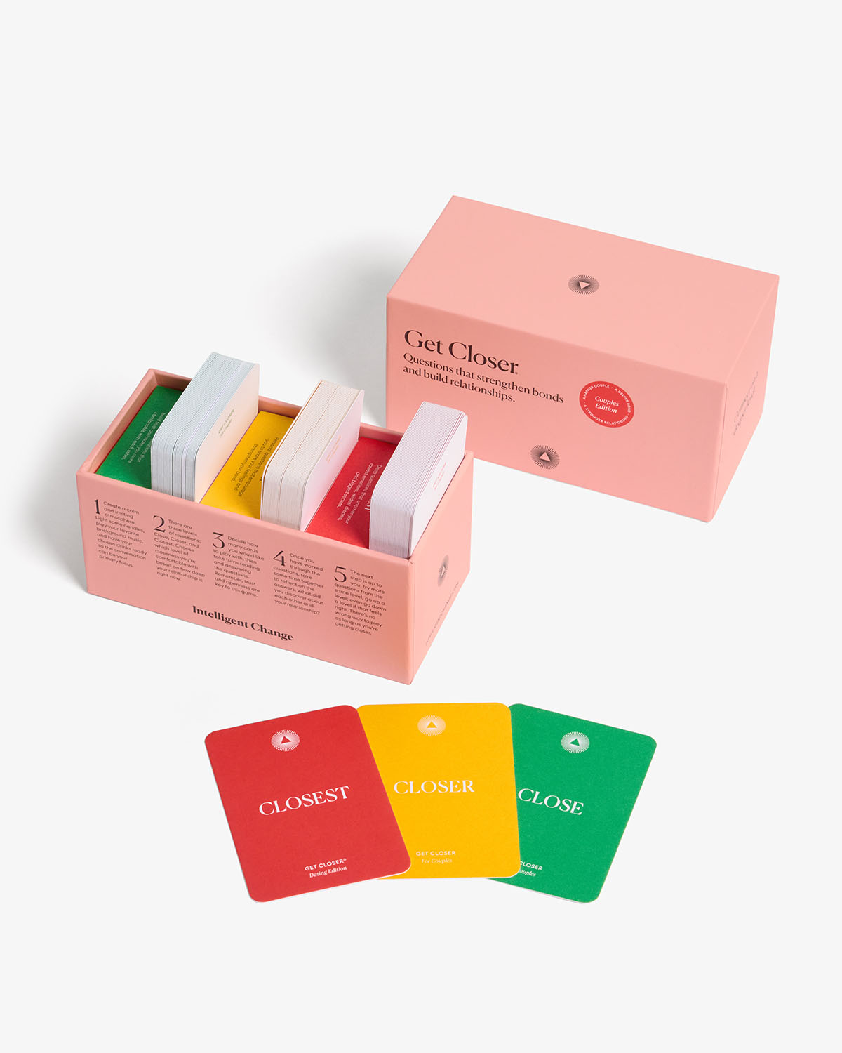 Get Closer Couples Intimacy Bundle Conversation Cards