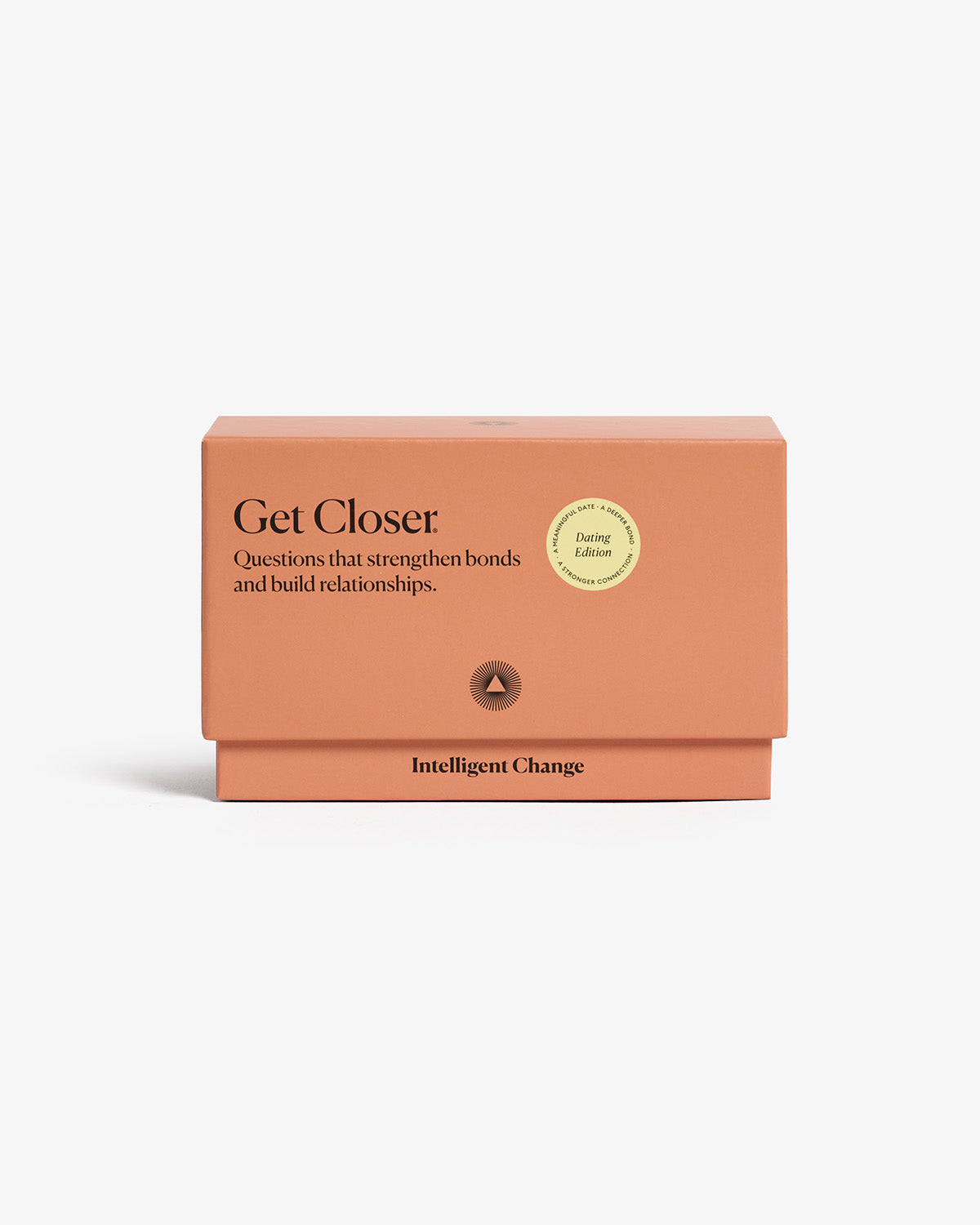 Get Closer Dating Intimacy Bundle Conversation Cards | Intelligent