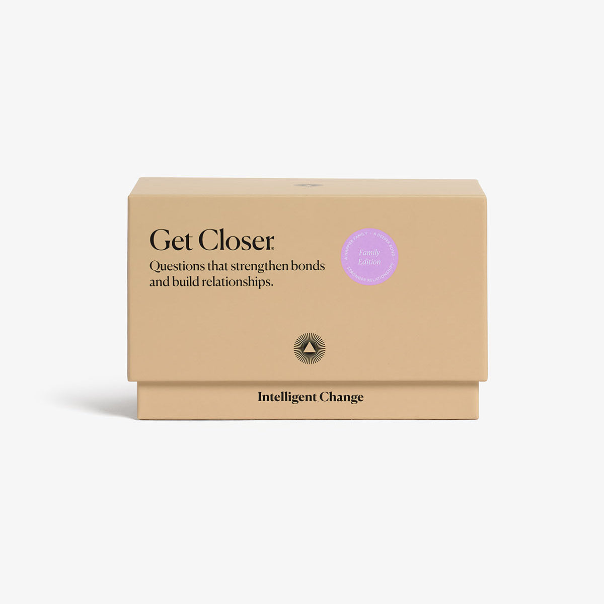 Get Closer - Family Conversation Card Games | Intelligent Change