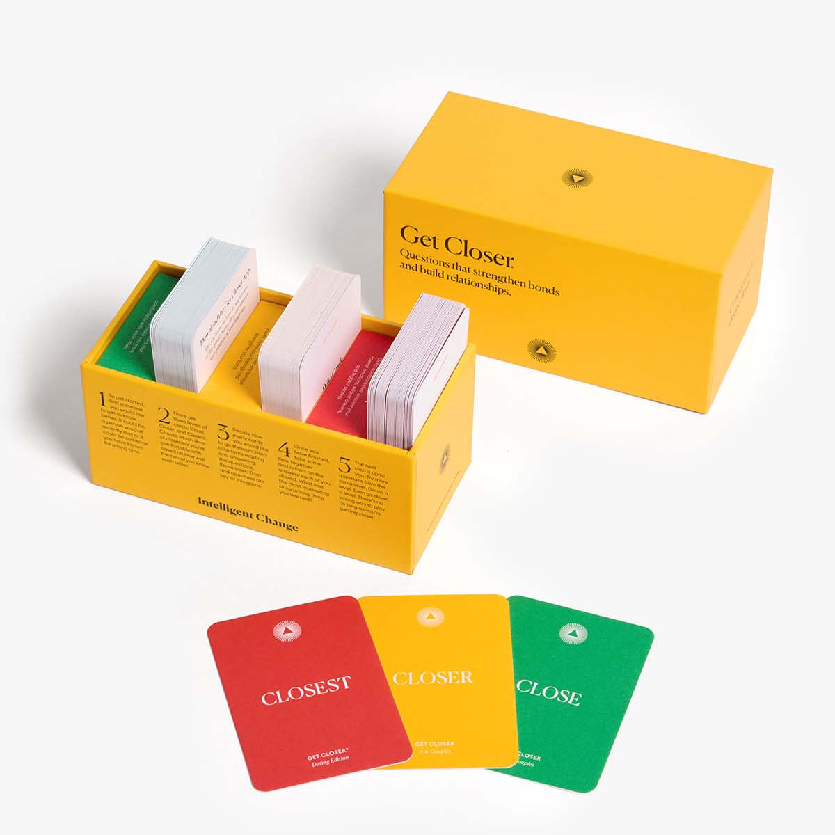 Get Closer Question Game - Conversation Cards | Intelligent Change