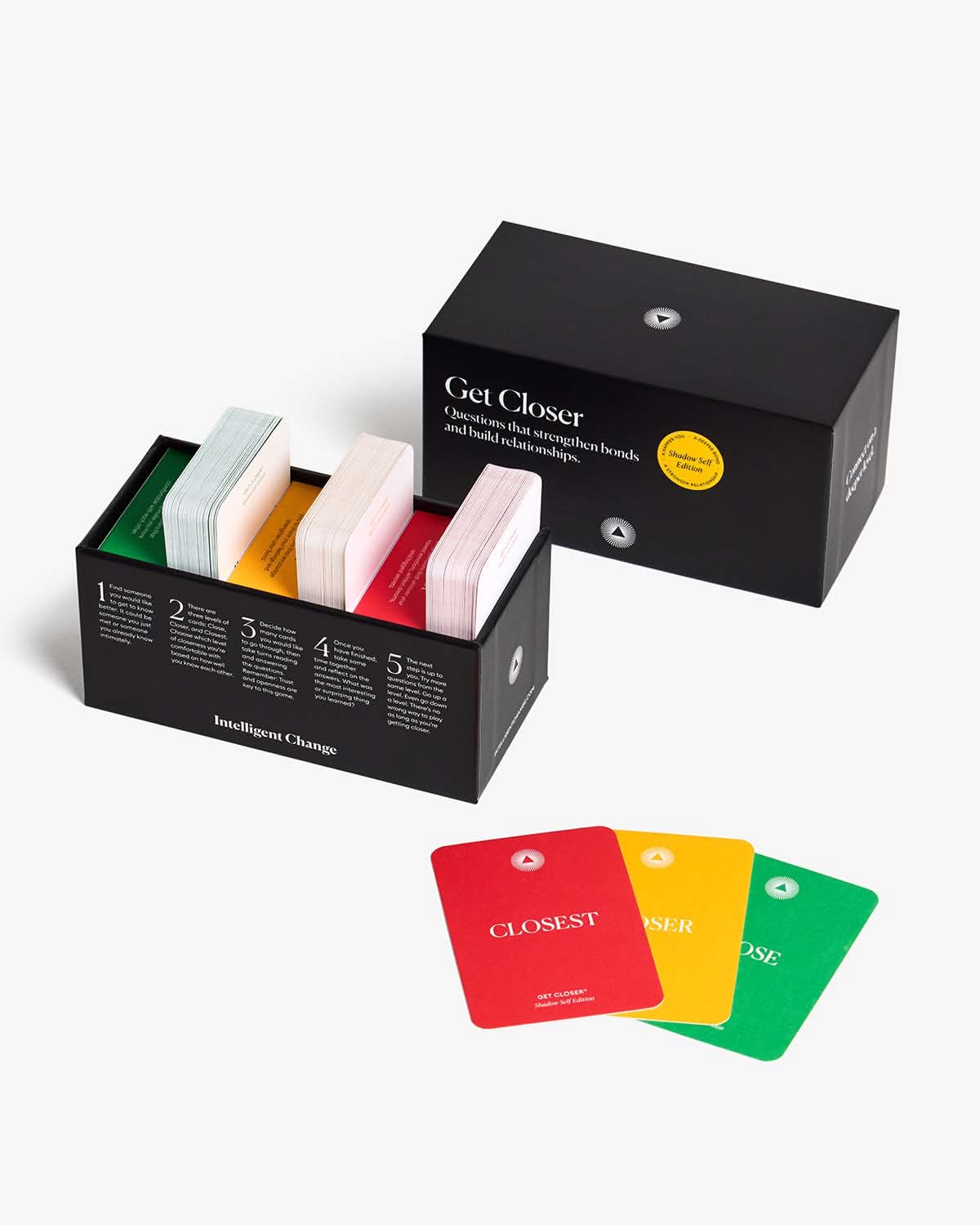 Shadow Self Edition - Get Closer Question Game & Journal Prompts