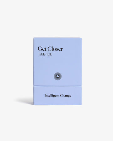 Get Closer Conversation Game Table Talk Table Talk