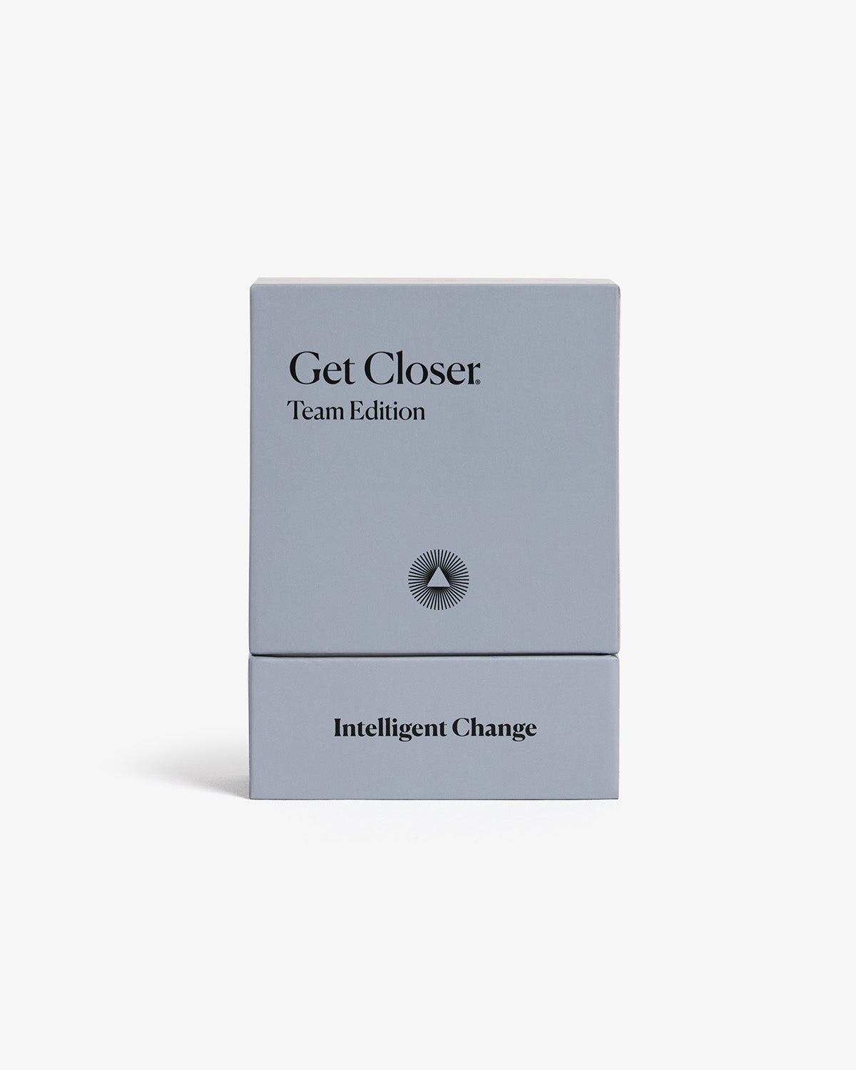 Get Closer: Table Talk | Conversation Cards by Intelligent Change