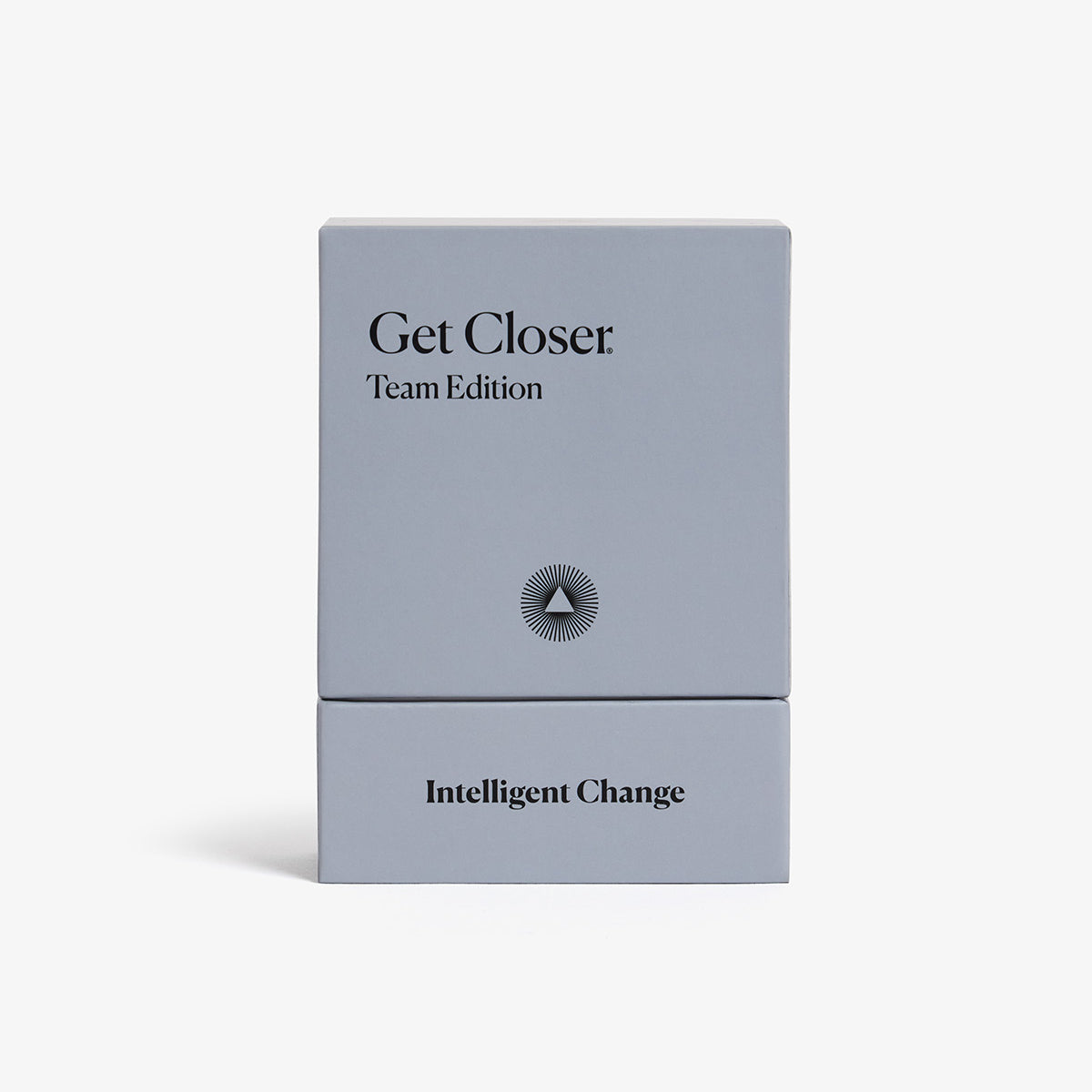 Get Closer: Team Edition | Conversation Cards by Intelligent Change