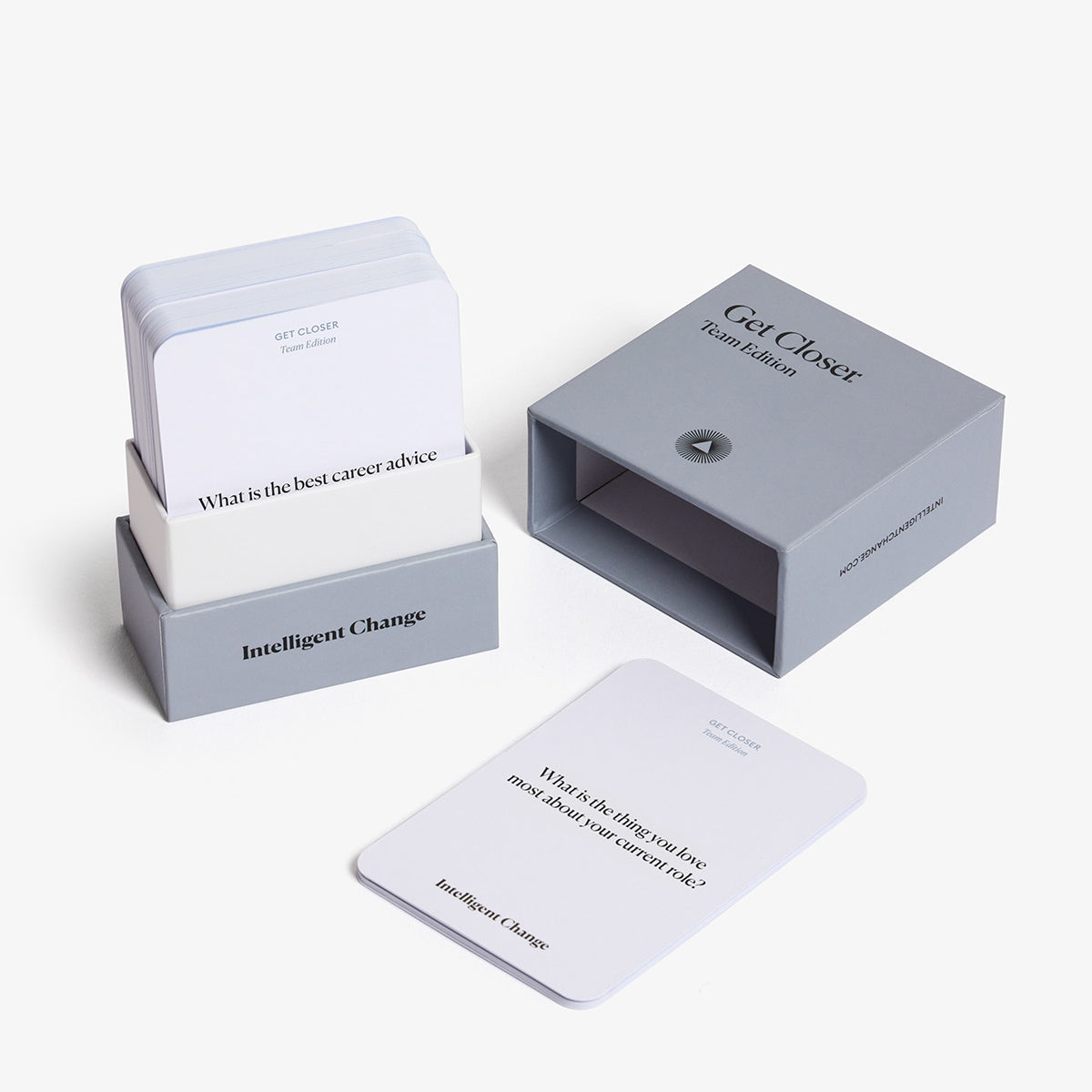 Get Closer: Team Edition | Conversation Cards by Intelligent Change