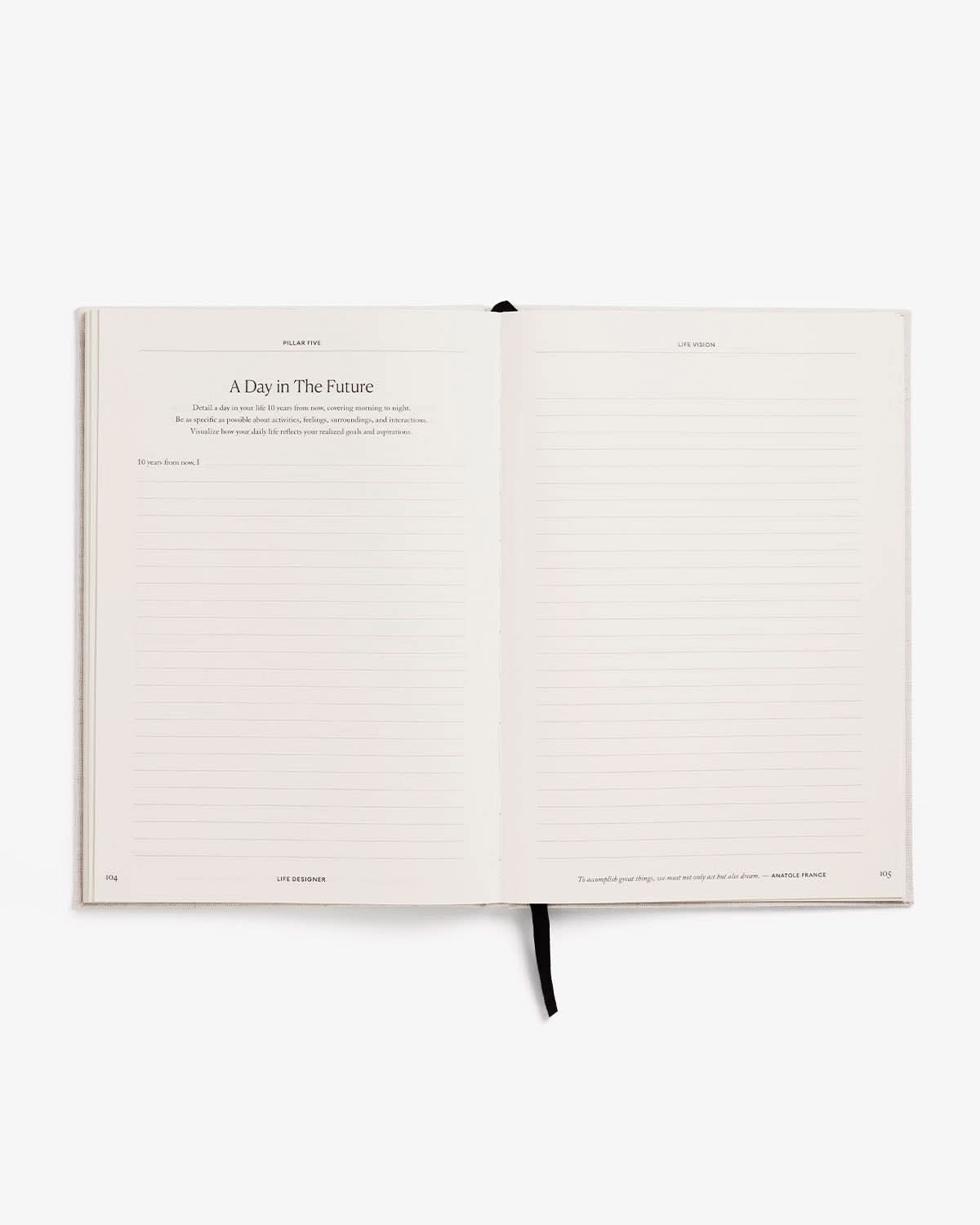 Dream Life Bundle | Life Designer Journal and Five Minute Journal