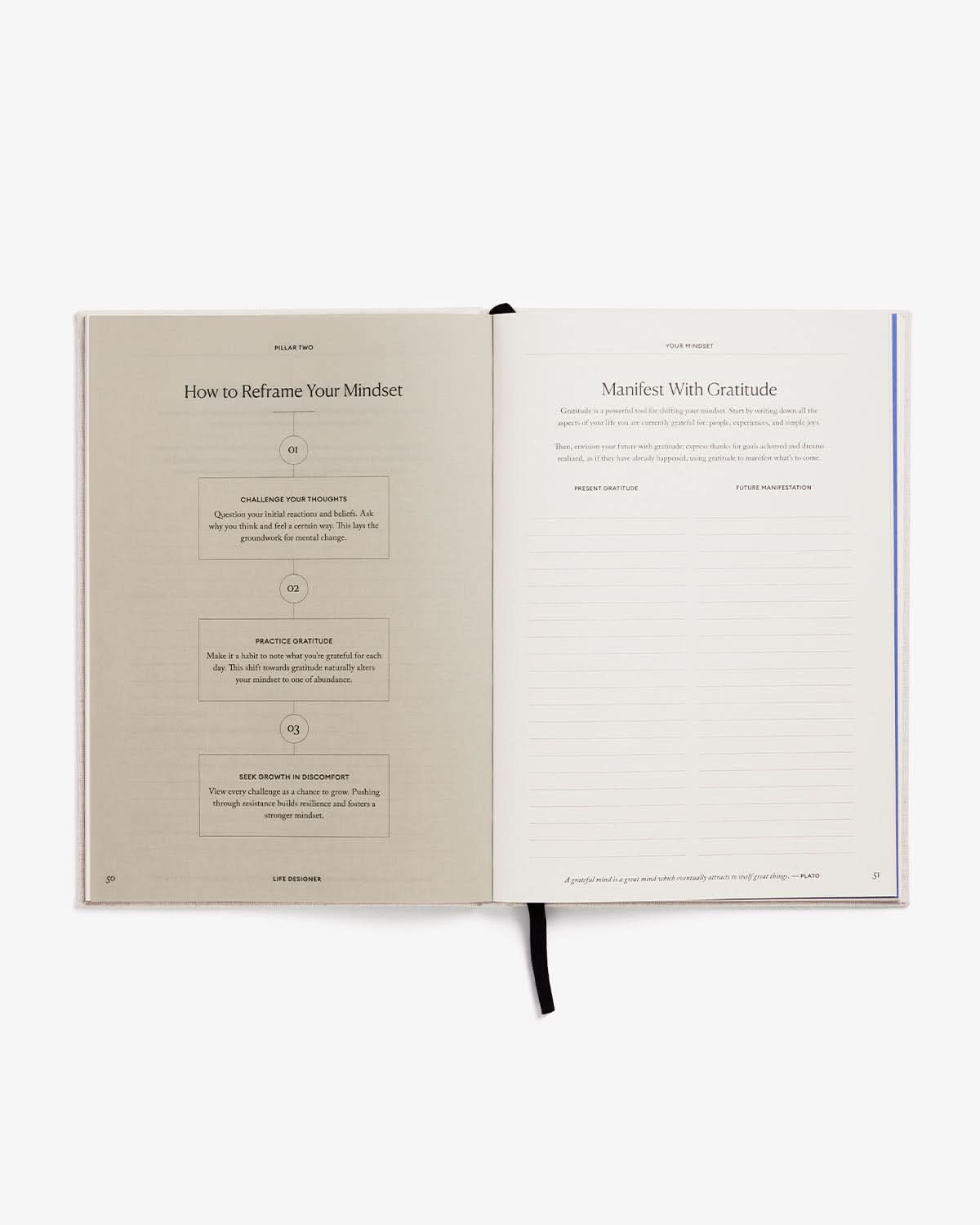 Dream Life Bundle | Life Designer Journal and Five Minute Journal