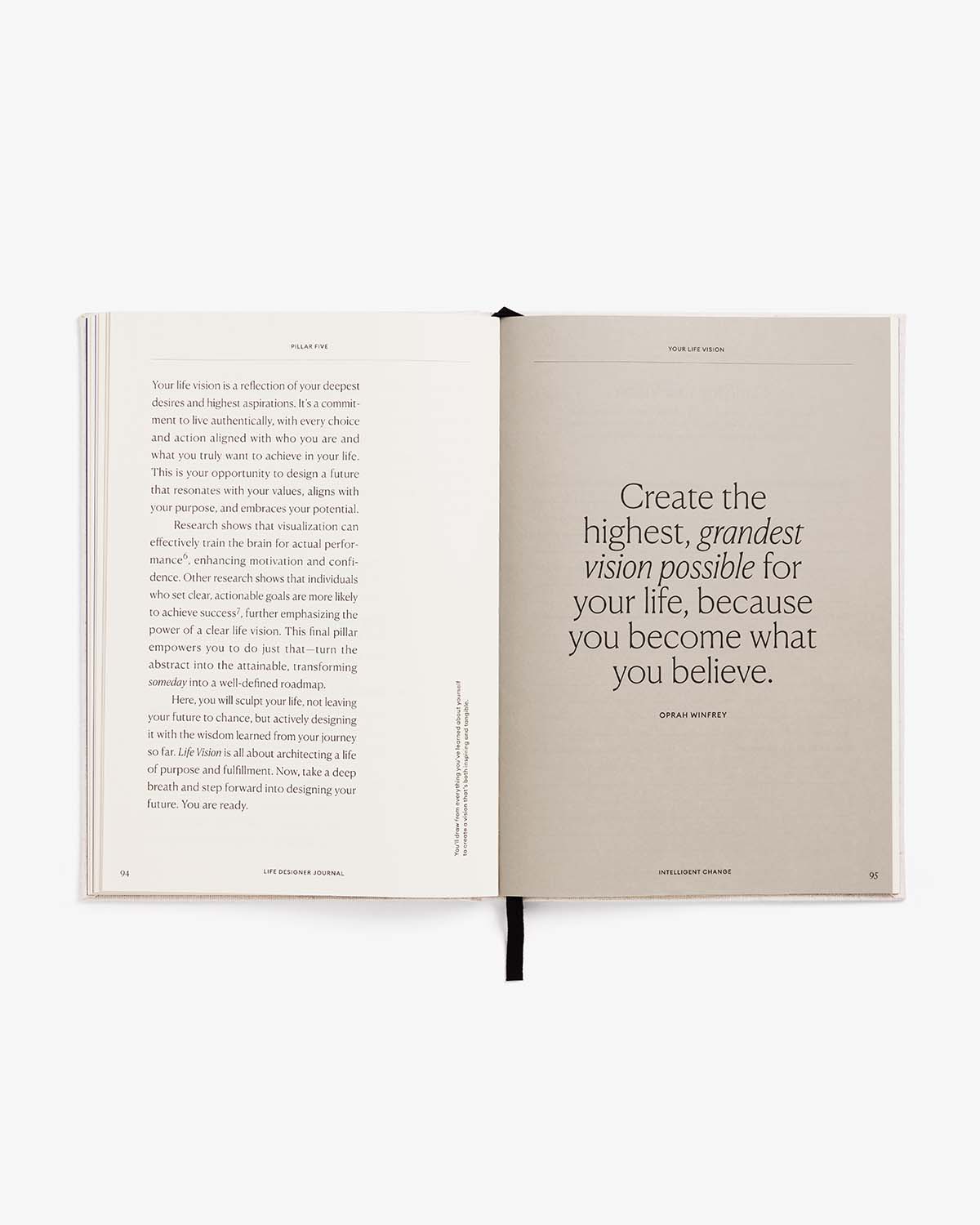 ライフコーチング　ジャーナル Life Designer Journal Exclusive | Intelligent Change