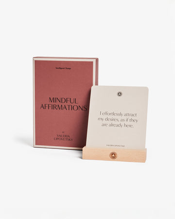 Affirmations de pleine conscience pour les femmes par Valeria Lipovetsky
