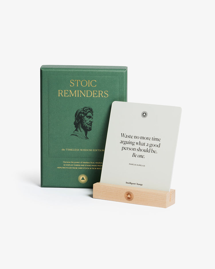 Display Stand for Mindful Affirmations Cards | Intelligent Change
