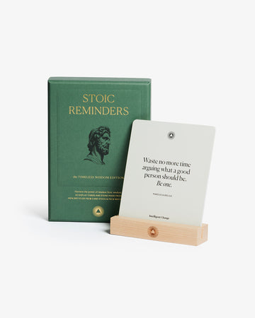Cartes de citations stoïciennes