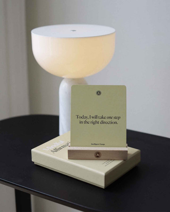 The Five Minute Journal Gratitude Journal by Intelligent Change