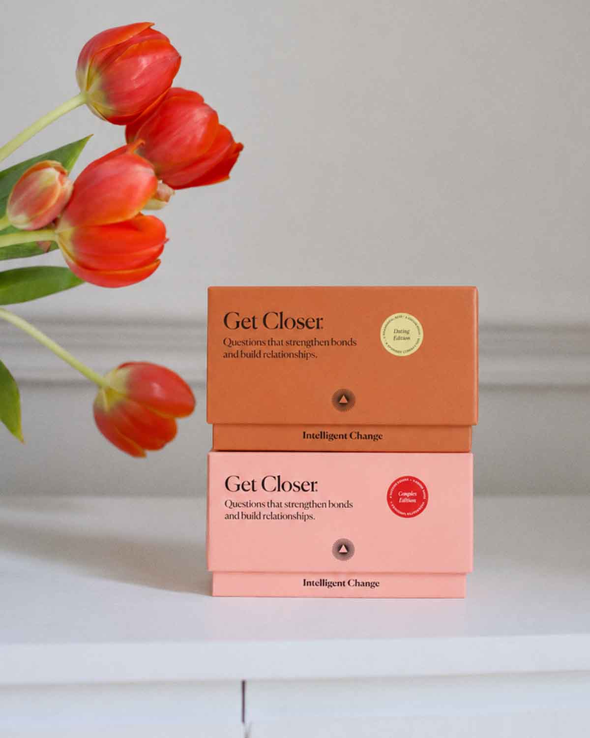 Get Closer: Dating Edition | Conversation Cards by Intelligent Change