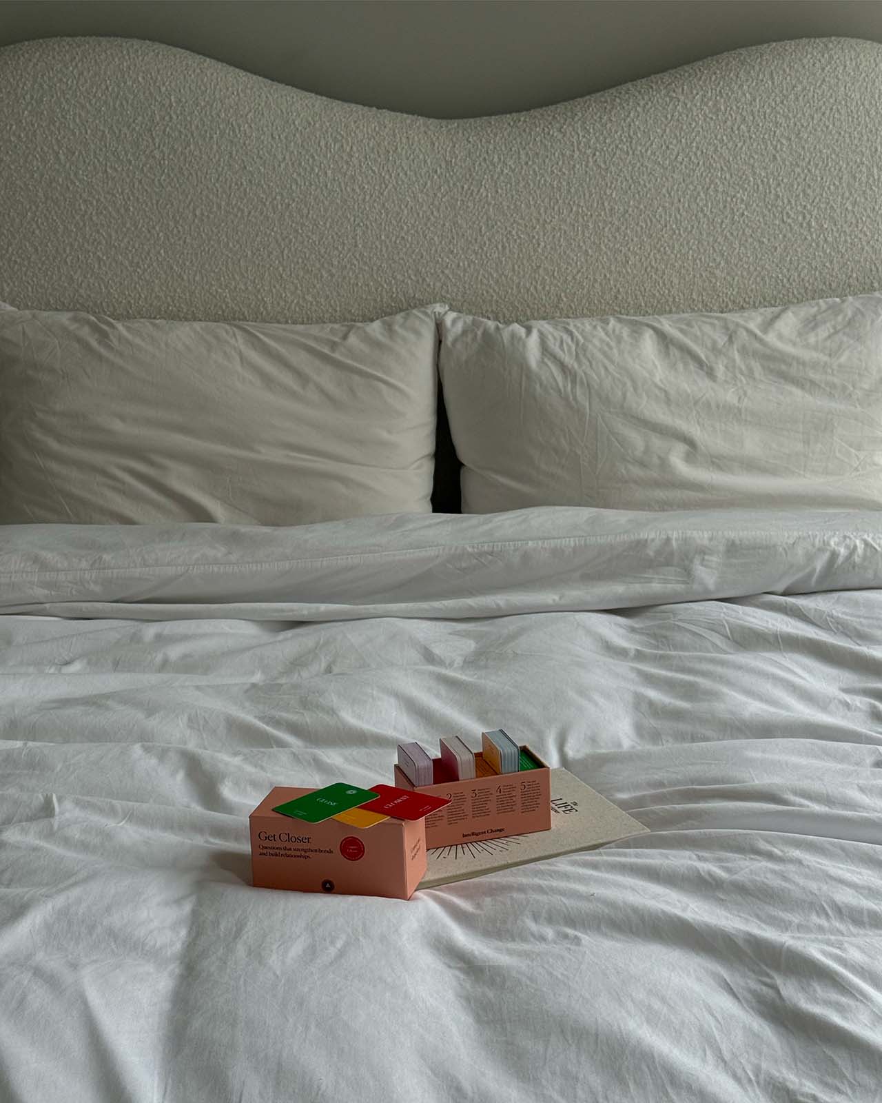 Get Closer: Couples Edition | Conversation Cards by Intelligent Change