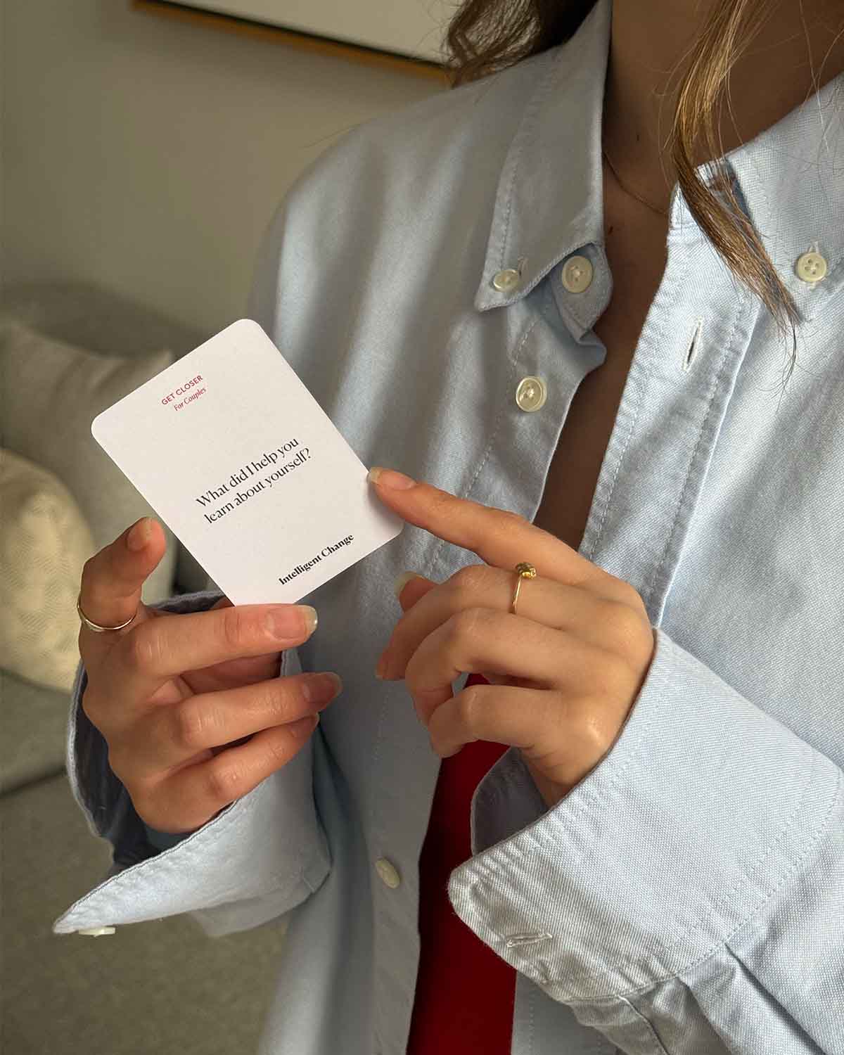 chaostcg 恋と今と彼方と　congratulations!! 4枚セット Get Closer: Couples Edition | Conversation Cards by Intelligent Change