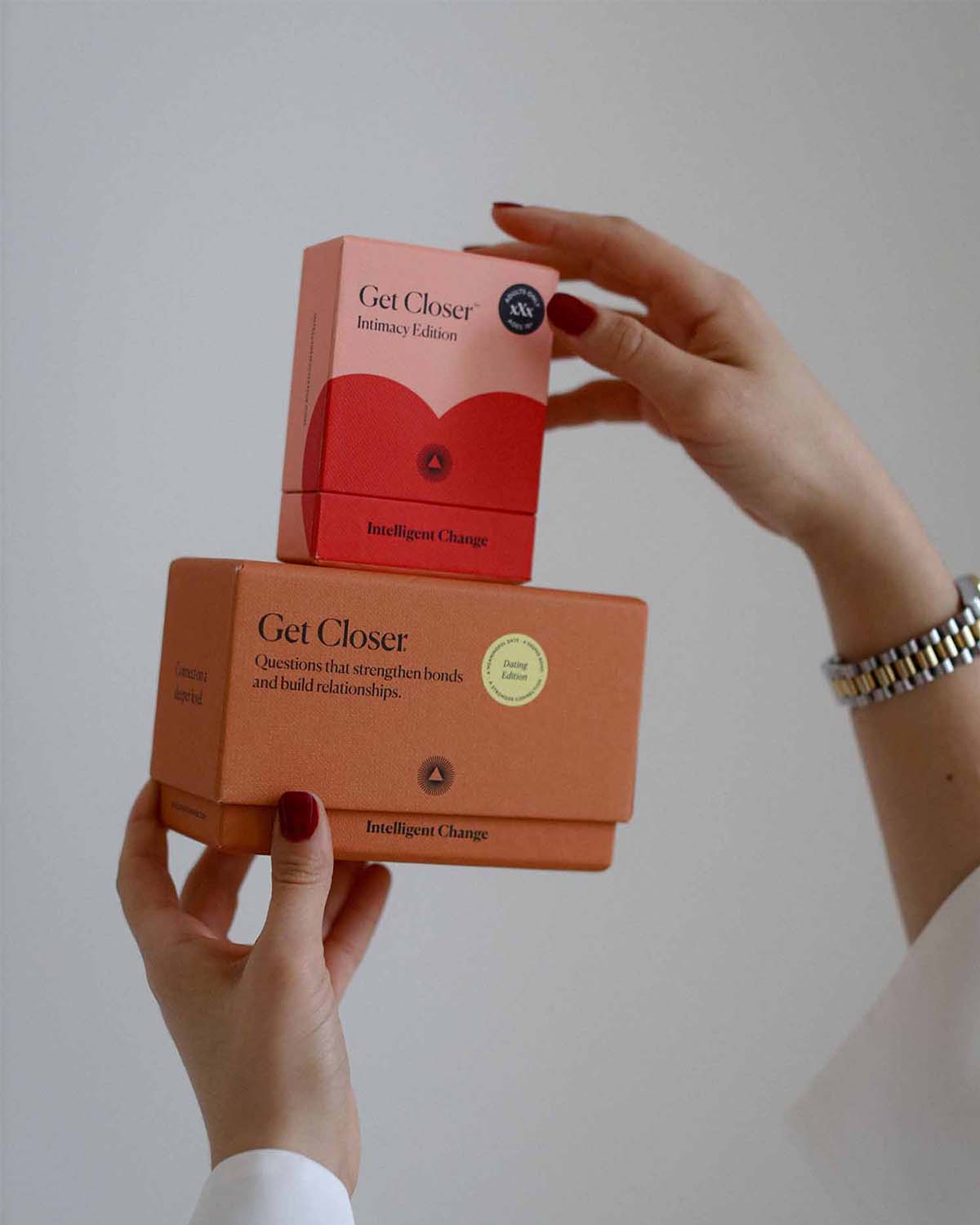 Get Closer Dating Intimacy Bundle Conversation Cards | Intelligent