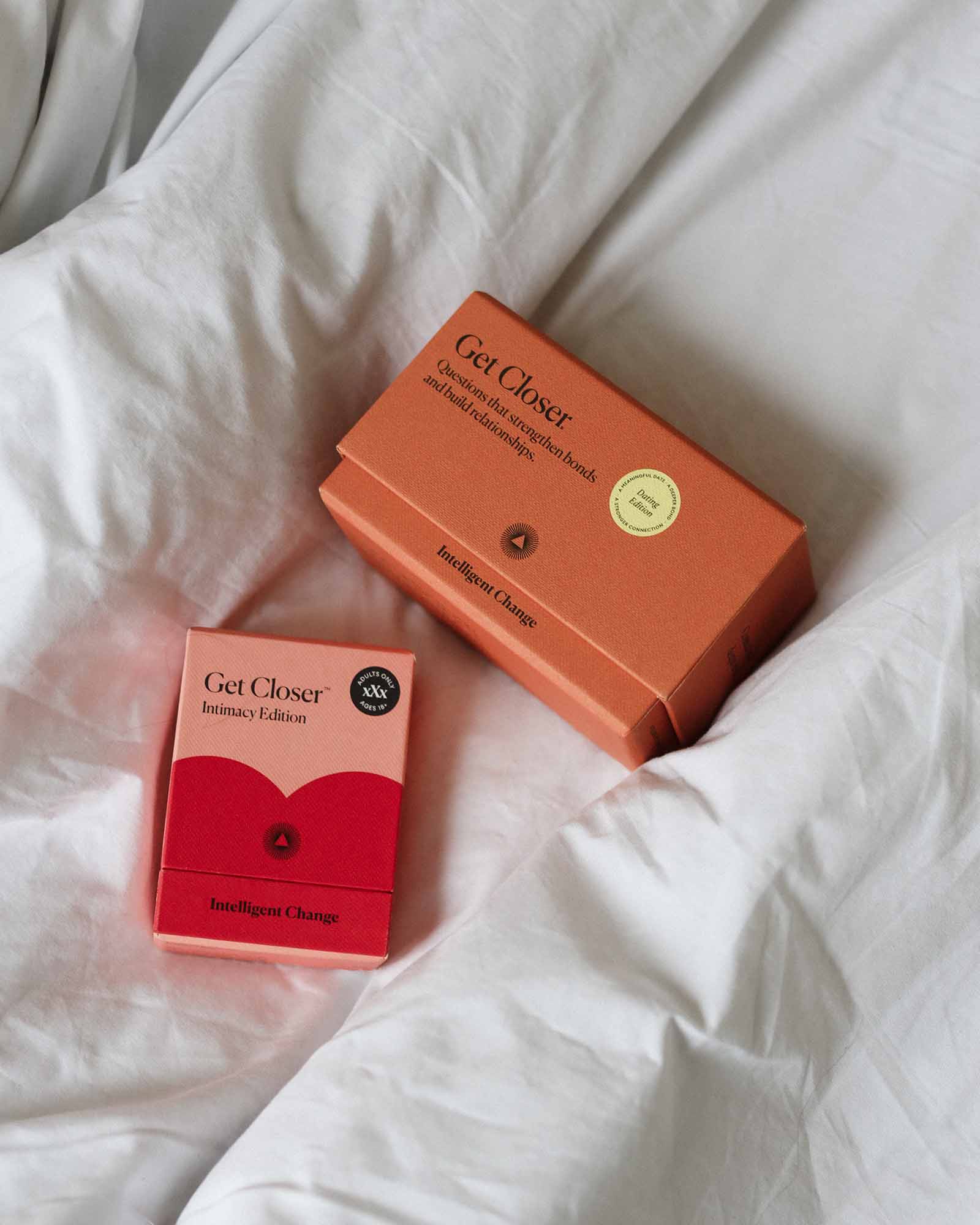 Get Closer Dating Intimacy Bundle Conversation Cards | Intelligent