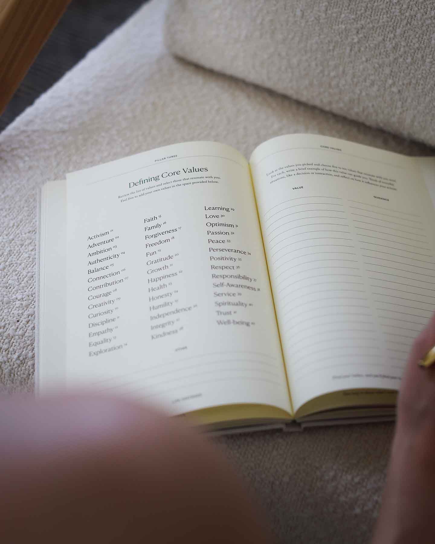 Life Designer Journal | Intelligent Change