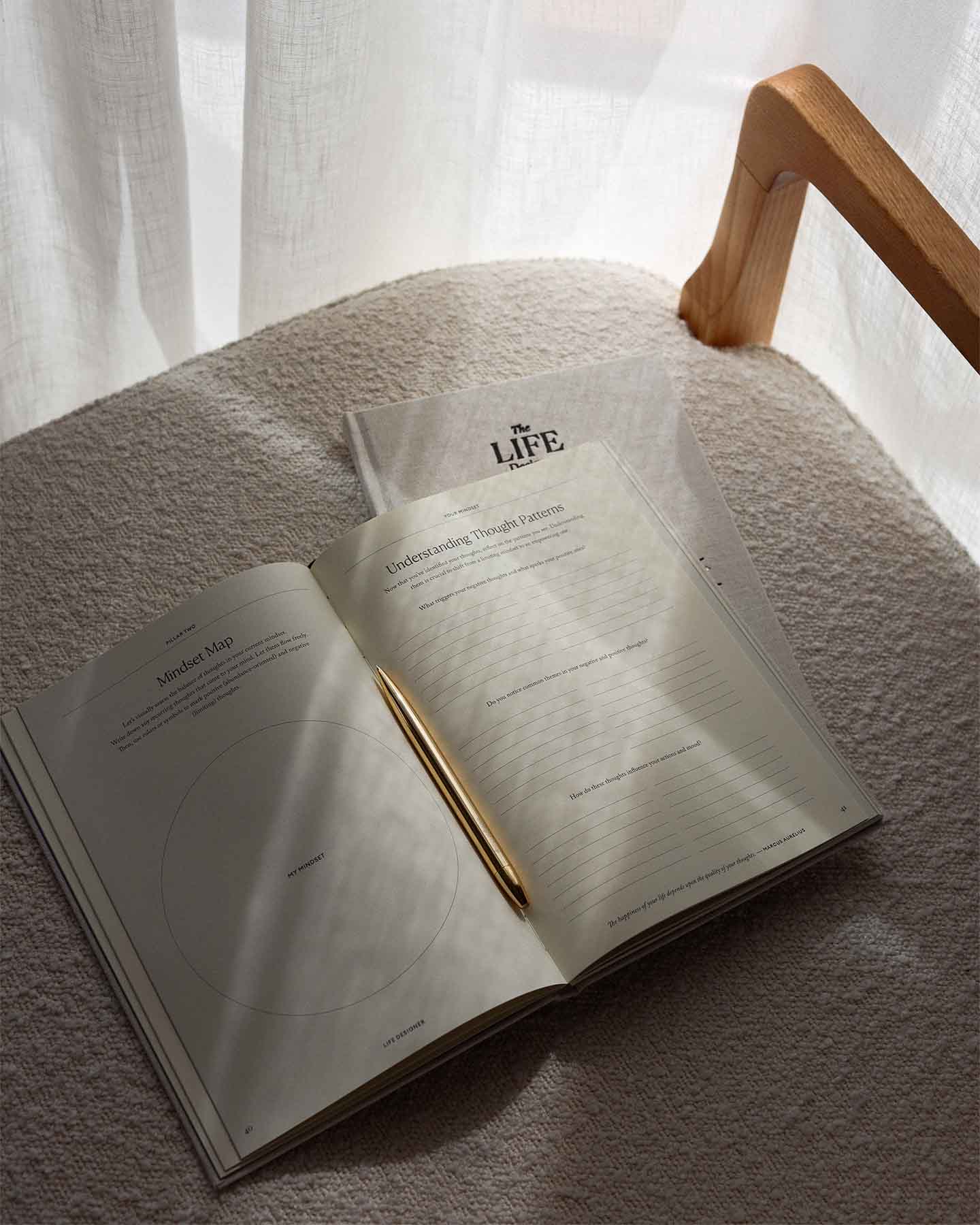 Life Designer Journal Exclusive | Intelligent Change