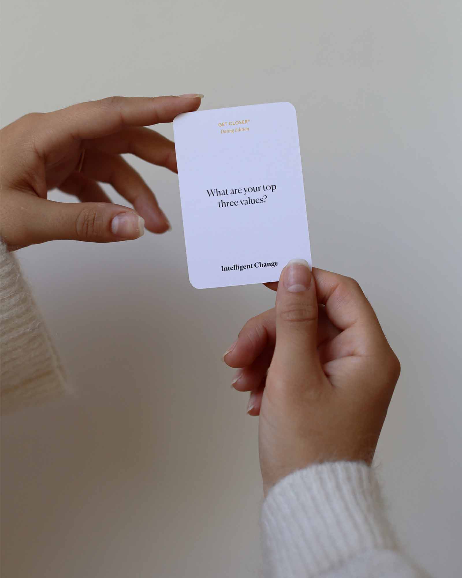 Get Closer: Dating Edition | Conversation Cards by