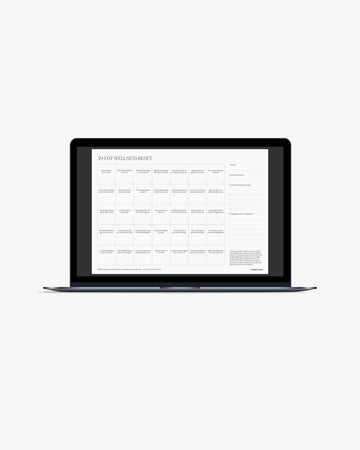 30 Day Wellness Reset Challenge