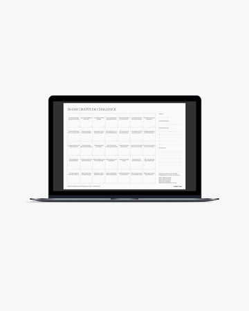 30 Day Gratitude Challenge