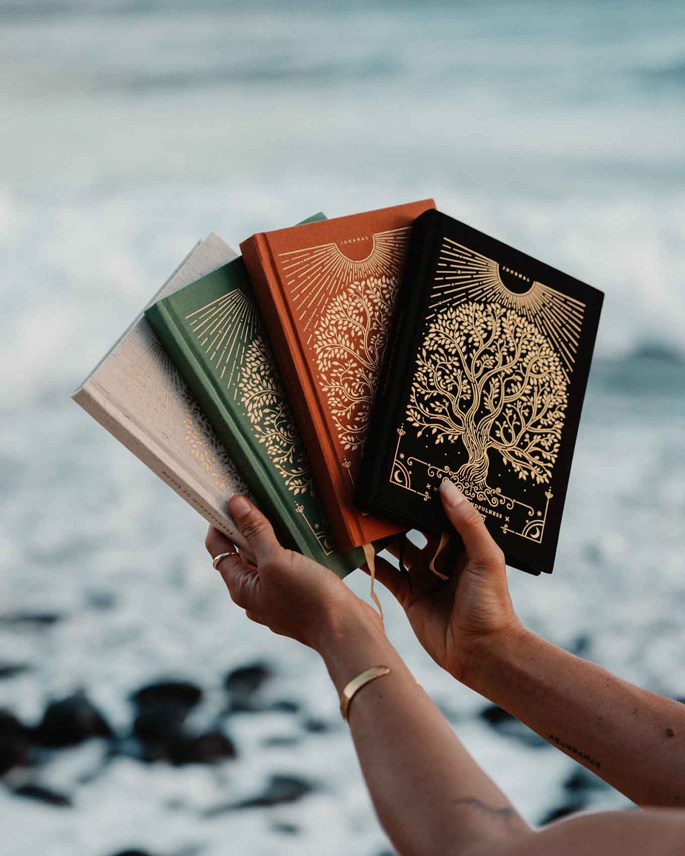 Notes to Mindfulness Journal One Year Bundle | Chelsea Kauai