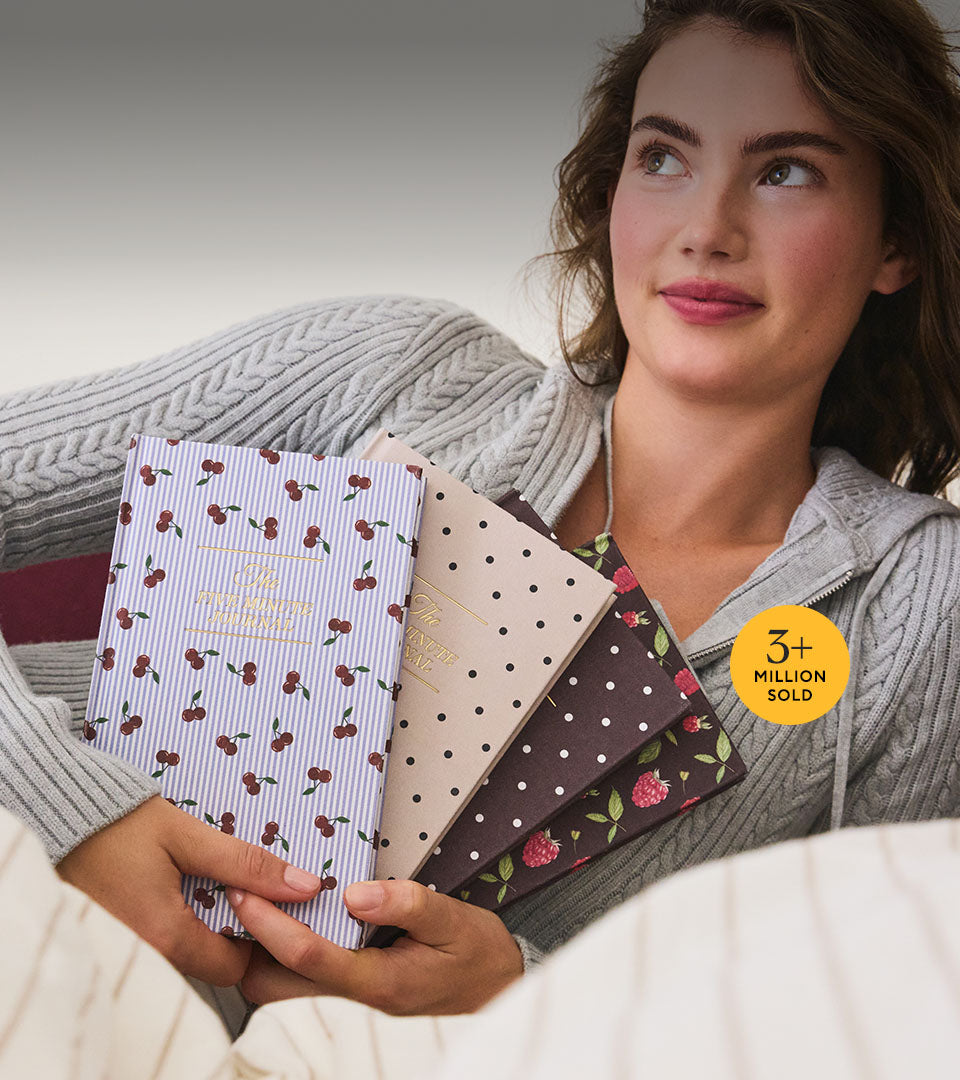 Join 3+ million people starting every day happier.