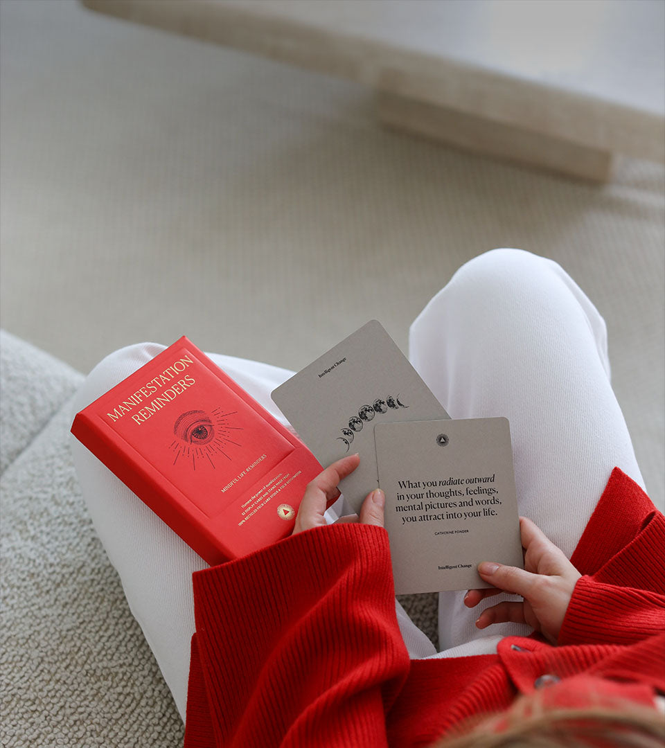 New! Manifestation Reminders to teach your mind what’s possible.