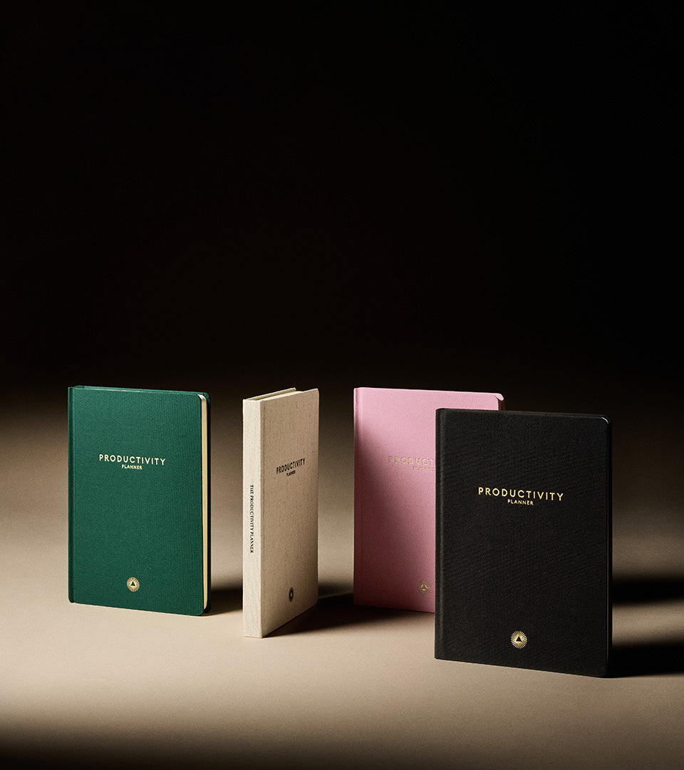 New colors, same focus. Meet the Productivity Planner.