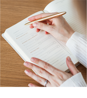 One priority per day. No decision fatigue.