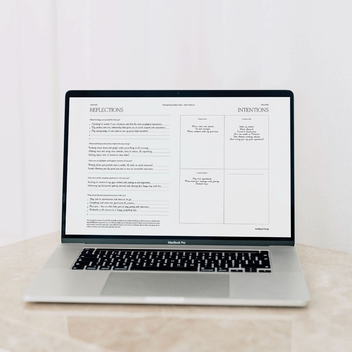 The Ultimate Digital Reflection Bundle: Gratitude, Habits & Goals ...