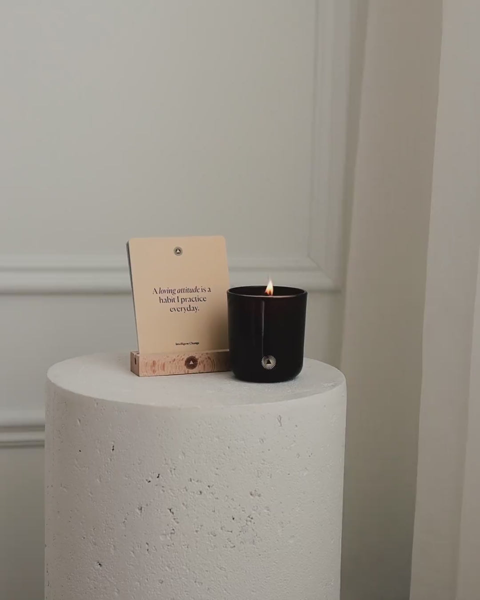 CA Pure Essential Oil Candle - Vetiver