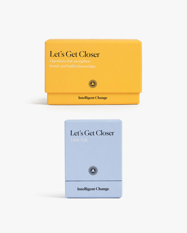 Get Closer Conversation Game: Duo Bundle