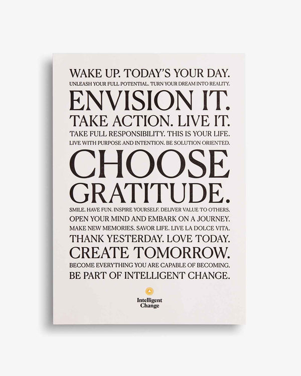 Choose Gratitude Print