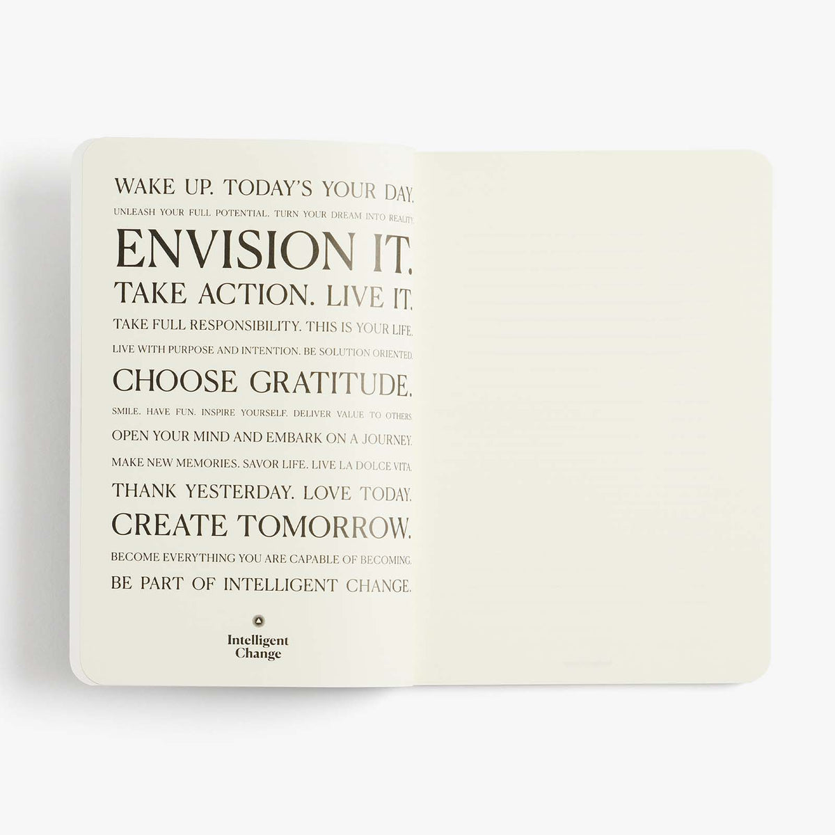 Essential Notebook with Bespoke Paper | Intelligent Change