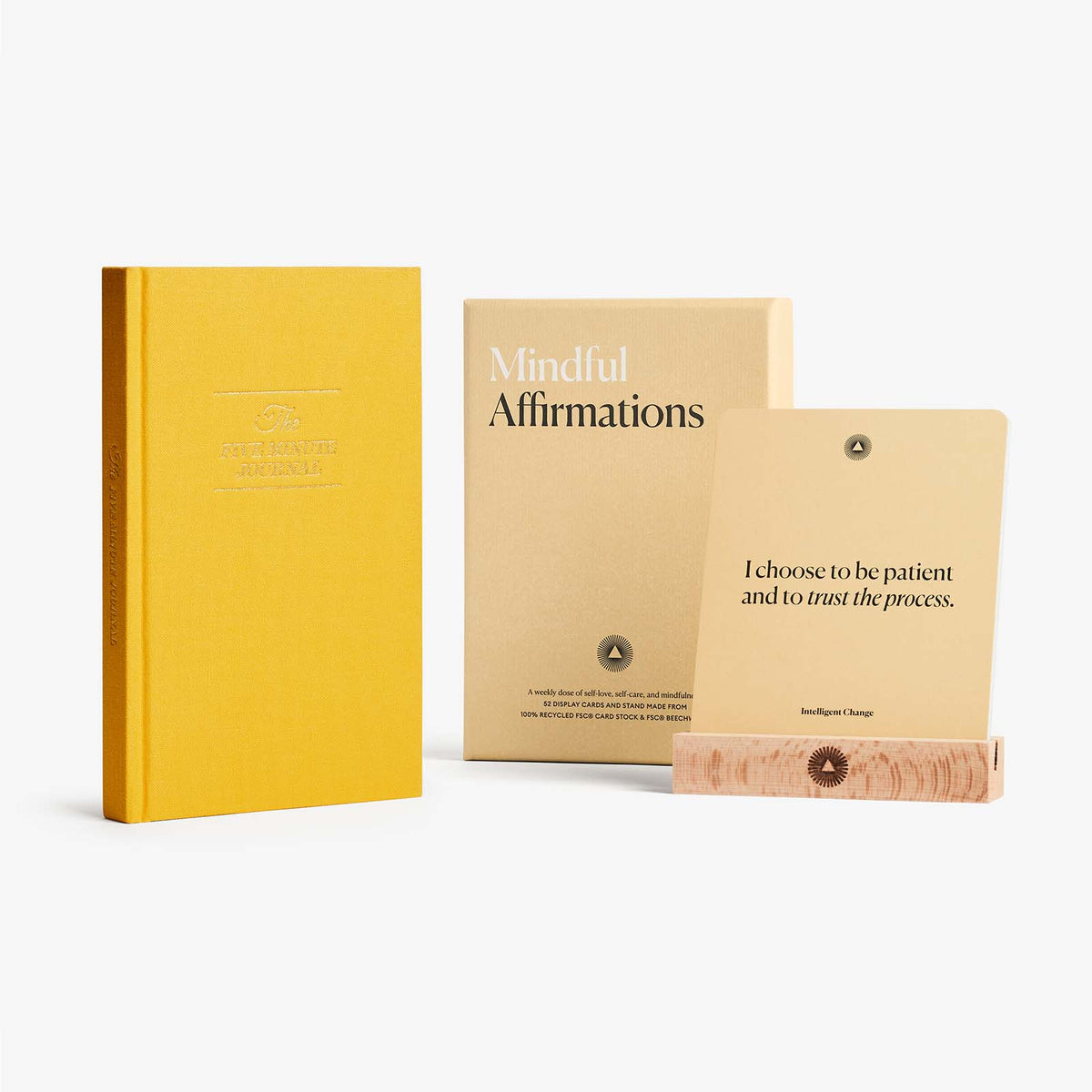 Grateful Mind Bundle Intelligent Change The Five Minute Journal