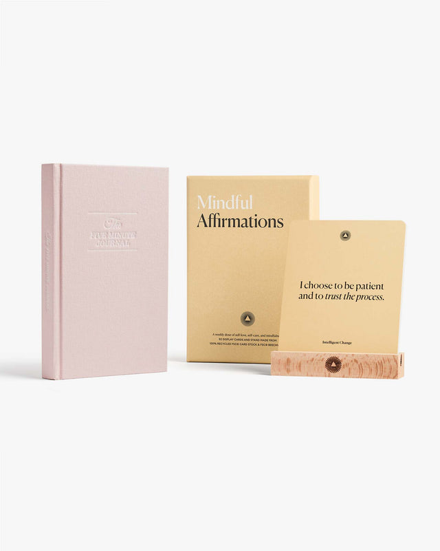 the five minute journal pink