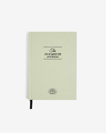 Five Minute Journal Health & Fitness Edition