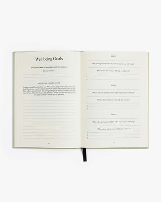 The Five Minute Journal Health & Fitness Edition - Intelligent Change