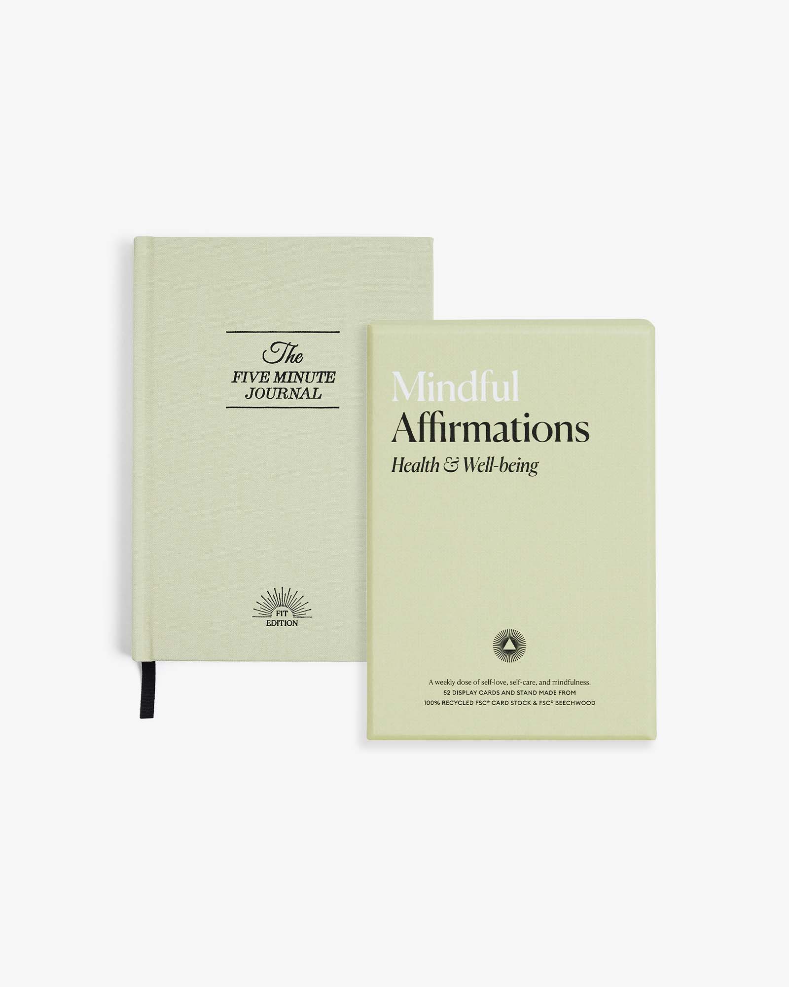 Wellbeing Bundle | Five Minute Journal Fit | Health and well-being 