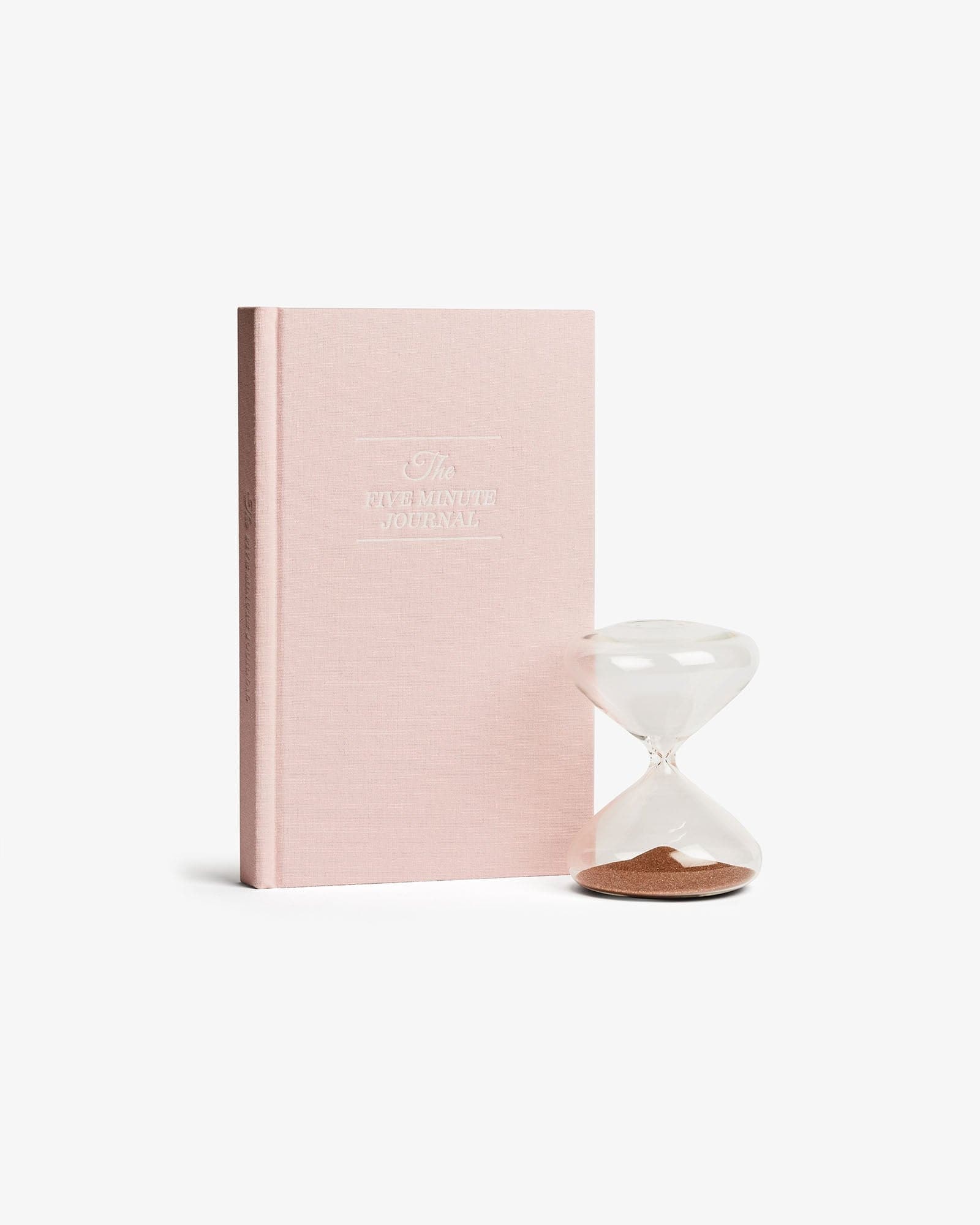 Intelligent Change The Five Minute Journal - Blush Pink – Bala