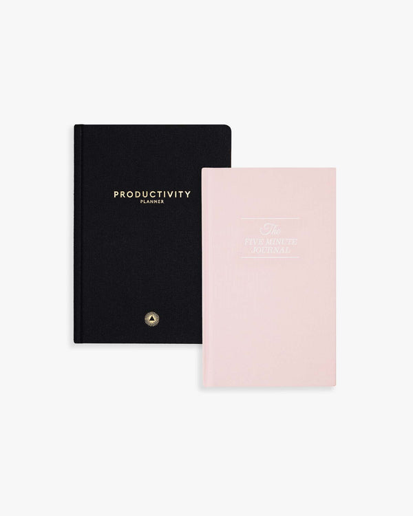 Duo Bundle: The Five Minute Journal® and Productivity Planner