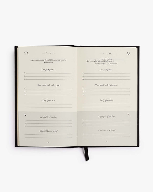 Grateful Workflow Daily Bundle - Bold Black