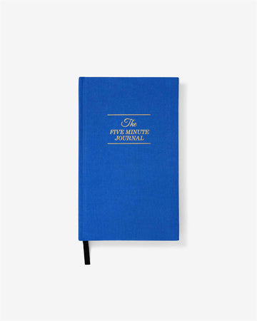 Five Minute Journal Royal Blue
