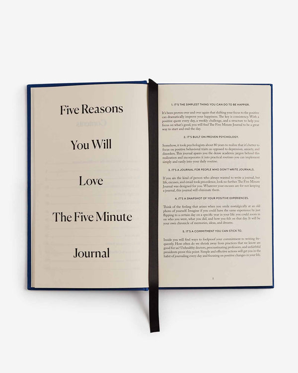 90-Day Transformation Bundle - Five Minute Journal