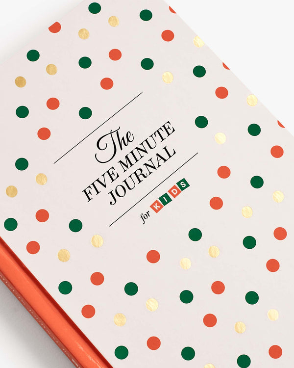 The five minute journal for kids – gratitude journal for children – diary to practice mindfulness and developing a positive attitude, learn new words, weekly challenges, reflect on learnings