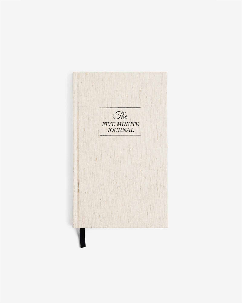 i embrace change The Five Minute Journal - Original Linen