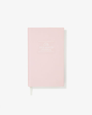 Five Minute Journal Blush Pink
