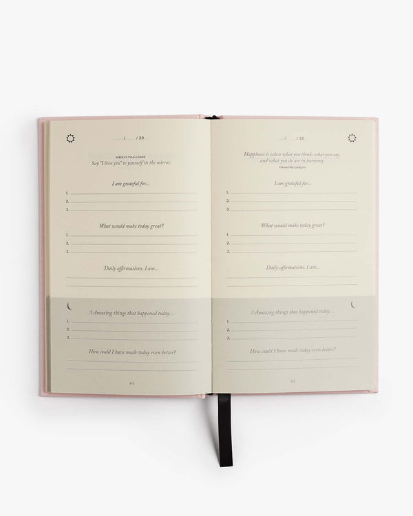 Grateful Workflow Monthly Bundle - Blush Pink